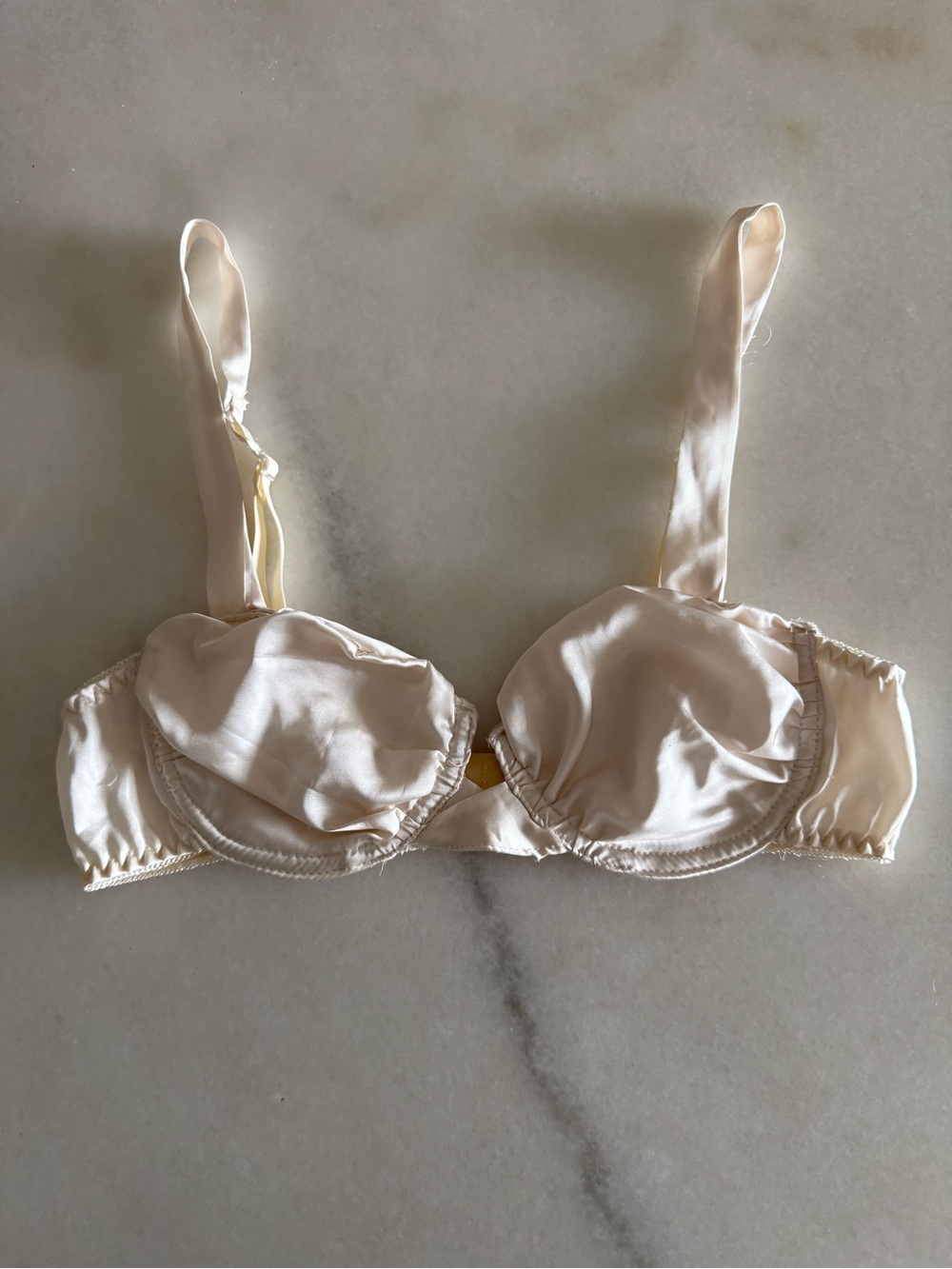 Satin Bra